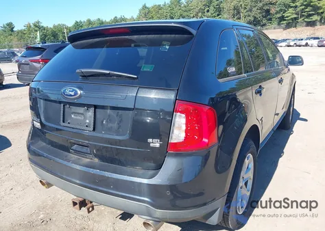 2013 Ford Edge Sel из США, поврежденный, VIN 2FMDK4JC4DBB88971